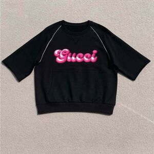 Gucci Half sleeve sweatshirt